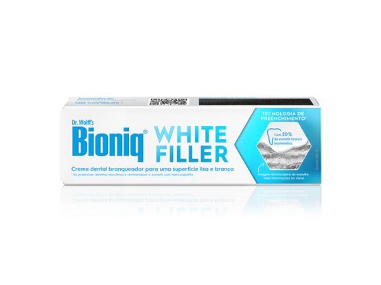 Creme Dental Bioniq® White Filler Creme Dental Bioniq® White Filler