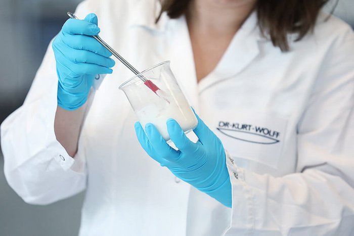 [Translate to pt_BR:] Research at Dr. Wolff 