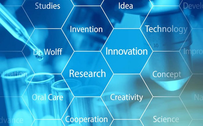 [Translate to pt_BR:] Dr. Wolff Forschung